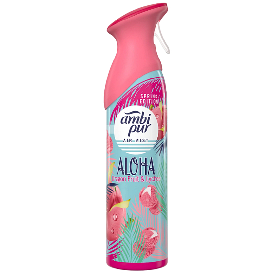 Ambi Pur Aloha Dragon Fruit osvěžovač vzduchu sprej 185 ml