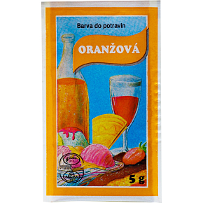 Aroco barwnik spożywczy w proszku, pomarańczowy, 5 g