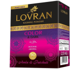 Lovran Color & Dark Amla Patchouli prací prášek na barevné a tmavé prádlo 50 dávek 2,5 kg