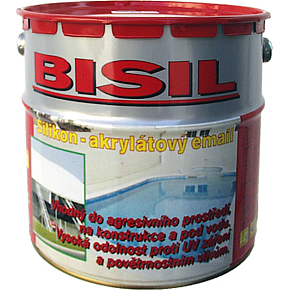 Bisil farba do betonu pod wodę, wodoodporna, 0101 szary, 8 kg
