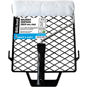 BARVY A LAKY HOSTIVAŘ Wałek malarski winylowy z uchwytem i sitkiem, 250 mm