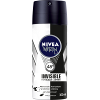 Nivea Men Black & White Invisible Original antyperspirant, 100 ml