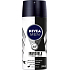 Nivea Men Black & White Invisible Original antyperspirant, 100 ml