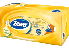 Zewa Softis Soft & Sensitive Box 4vrstvé papírové kapesníky, 80 ks