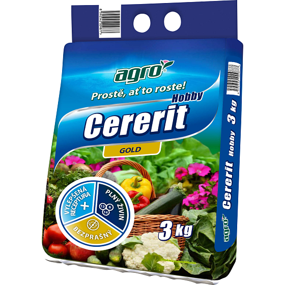Cererit Hobby Gold kompaktowane granulowane nawozy, 3 kg