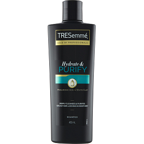 TRESemmé szampon do włosów tłustych Hydrate & Purify, 400 ml