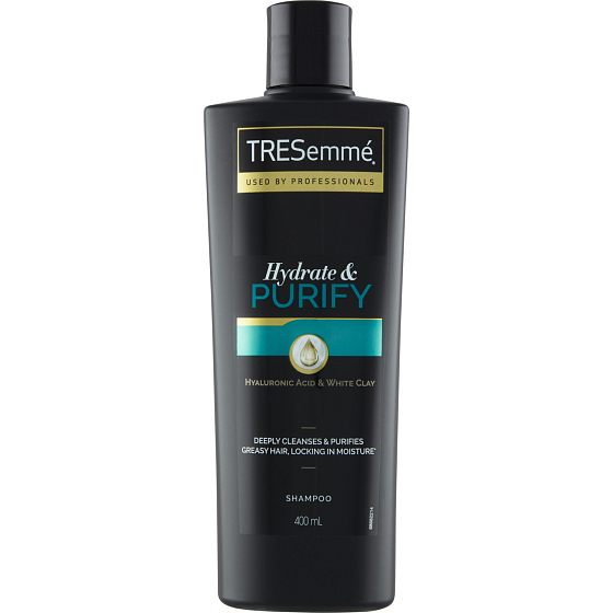 TRESemmé szampon do włosów tłustych Hydrate & Purify, 400 ml