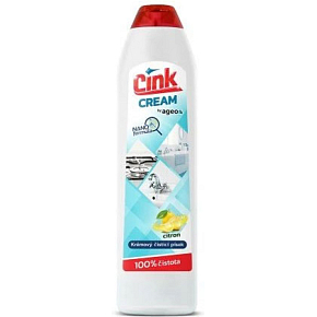 Cink Cream Cytrynowy krémowy środek czyszczący 500 g Cink Cream Cytrynowy krémowy środek czyszczący 500 g