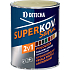 Detecha Superkov Satin 2v1 podkład i wierzchnia farba na metal, półmatowy, Ral 7016 szary antracytowy, 800 g