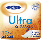 Carin Ultra Wings damskie podpaski, 10 szt