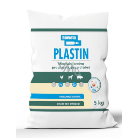 Bioveta Plastin Uzupełniająca pasza mineralna dla świń, psów i drobiu 5 kg