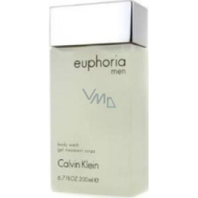 Calvin Klein Euphoria Men sprchový gel 200 ml Calvin Klein Euphoria Men sprchový gel 200 ml