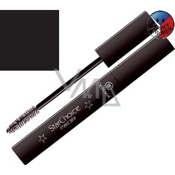Dermacol False Lash Effect Star Choice řasenka odstín černá 9 ml