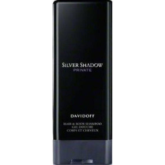 Davidoff Silver Shadow Private sprchový gel pro muže 200 ml