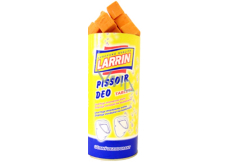 Larrin Pissoir Citrus Deo stały wkład do pisuarów 35 sztuk 900 g