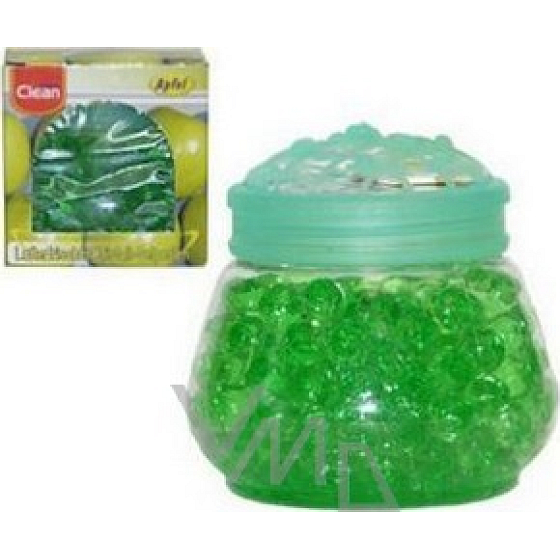 Clean Pearls Scents Apple osvěžovač vzduchu 100 g