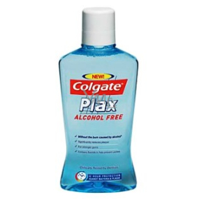Colgate Plax Alcohol Free ústní voda 250 ml