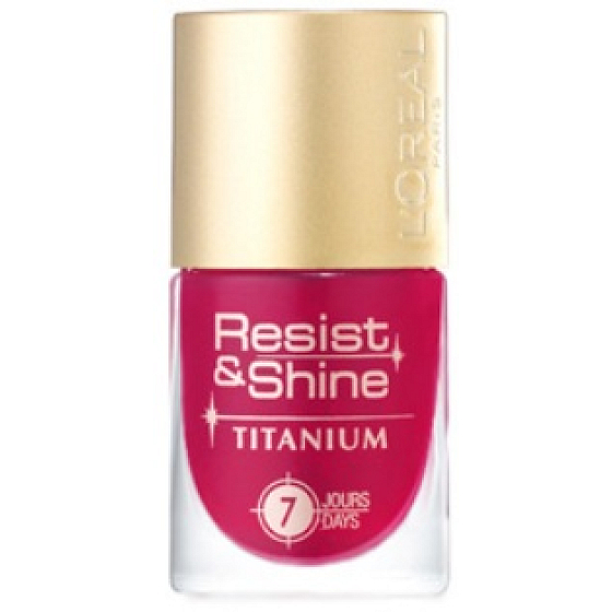 Loreal Paris Resist & Shine Titanium lak na nehty 151 9 ml