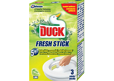 Duck WC paski Fresh Stick Limetka, 3 ks