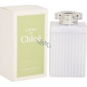 Chloé L Eau de Chloé tělové mléko pro ženy 200 ml Chloé L Eau de Chloé tělové mléko pro ženy 200 ml