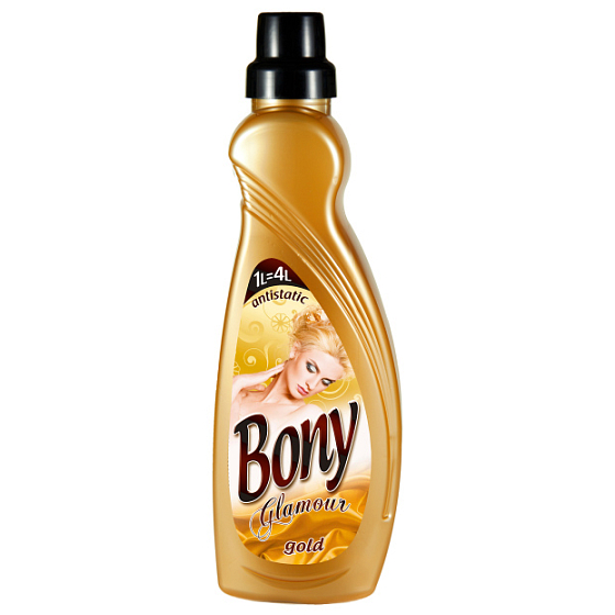 Bony Glamour Gold aviváž 1 l = 4 l