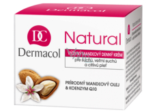 Dermacol Natural Odżywczy krem migdałowy dzienny 50 ml do suchej i wrażliwej skóry