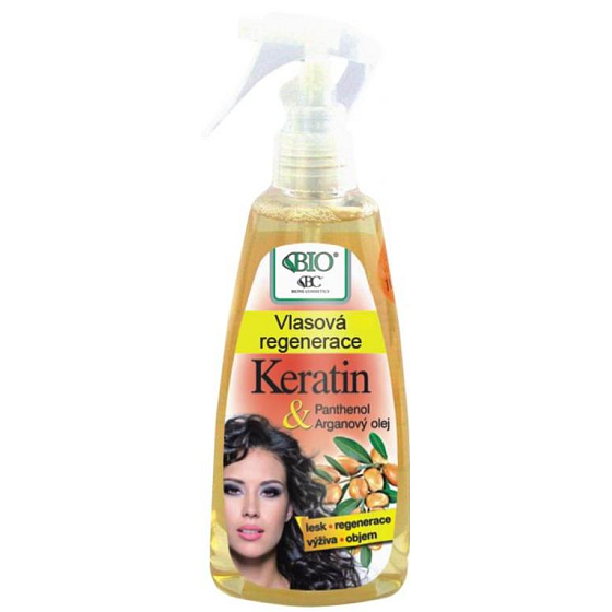 Bione Cosmetics Keratynowy & Olej arganowy regeneracja włosów 260 ml