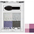 Miss Sporty Studio Colour Smoky Quattro oční stíny 405 Pink Smoky 2,2 g