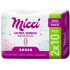 Micci Ultra Wings Sensitive wkładki intymne z skrzydełkami Duo 2 x 10 sztuk