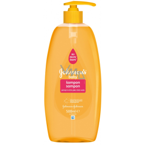 Johnsons Baby Šampon s pumpičkou pro děti 500 ml