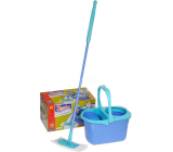 Spontex Express System Plus zestaw do sprzątania, płaski mop + wiadro 8 l