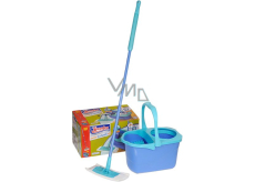 Spontex Express System Plus zestaw do sprzątania, płaski mop + wiadro 8 l