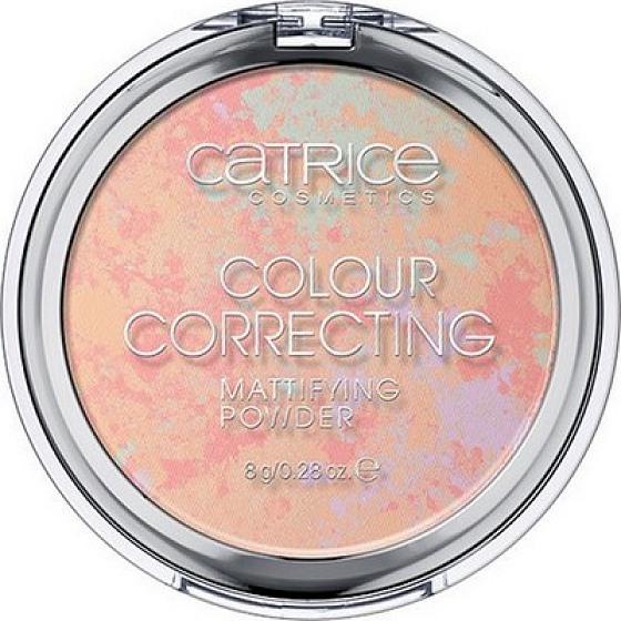 Catrice Colour Correcting Mattifying Powder matující pudr 010 Delicate Blossom 8 g