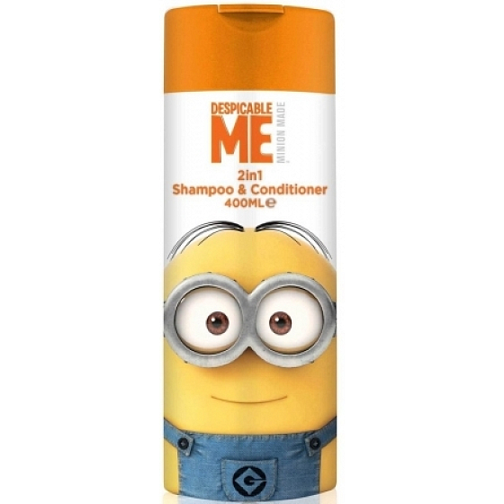 Minionki 2w1 szampon do włosów + odżywka 400 ml