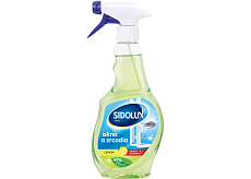 SIDOLUX okna i lustra Nano Code Lemon, 500 ml