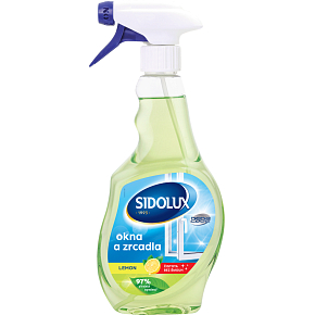 SIDOLUX okna i lustra Nano Code Lemon, 500 ml