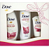 Dove Winter Care Collection vyživující sprchový gel 250 ml + vyživující tělové mléko 250 ml + krém na ruce 75 ml, kosmetická sada
