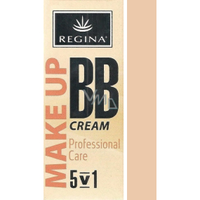 Regina BB Cream 5w1 makijaż 01 jasna cera 40 g