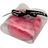 Fragrant Make Believe Glycerinowe mydło do masażu z gąbką wypełnioną perfumem Britney Spears Fantasy w kolorze ciemnoróżowym 200 g