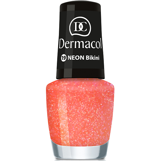Dermacol Neon Polish Neonový lak na nehty 19 Bikini 5 ml