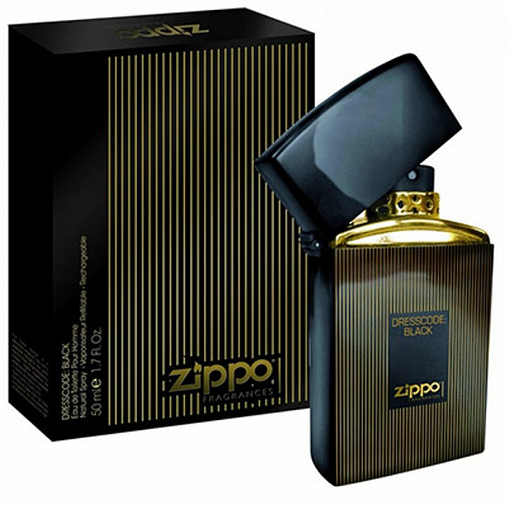 Zippo Dresscode Black Pour Homme toaletní voda 50 ml