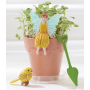 EP Line My Fairy Garden Kouzelná zahrádka kreativní sada s mini květináčkem, doporučený věk 4+