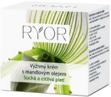 Ryor Olej migdałowy odżywczy krem 50 ml