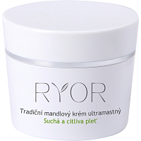 RYOR tradycyjny krem migdałowy ultranawilżający, 50 ml