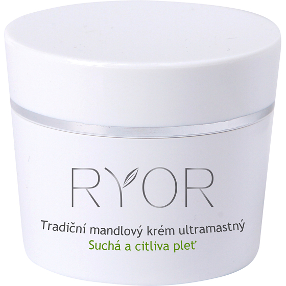 RYOR tradycyjny krem migdałowy ultranawilżający, 50 ml