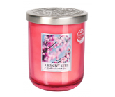 Heart & Home Třešňowy kwiat Sojowa świeca zapachowa średnia aż 30 godzin 110 g