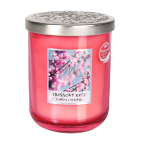 Heart & Home Třešňowy kwiat Sojowa świeca zapachowa średnia aż 30 godzin 110 g