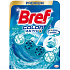 Bref Color Aktiv Ocean WC blok pro hygienickou čistotu a svěžest Vaší toalety, obarvuje vodu do tyrkysového odstínu 50 g