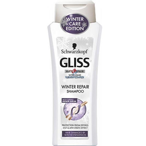 Gliss Kur Winter Repair šampon na vlasy 250 ml