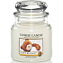 Yankee Candle Soft Blanket - Jemná přikrývka vonná svíčka Classic střední sklo 411 g